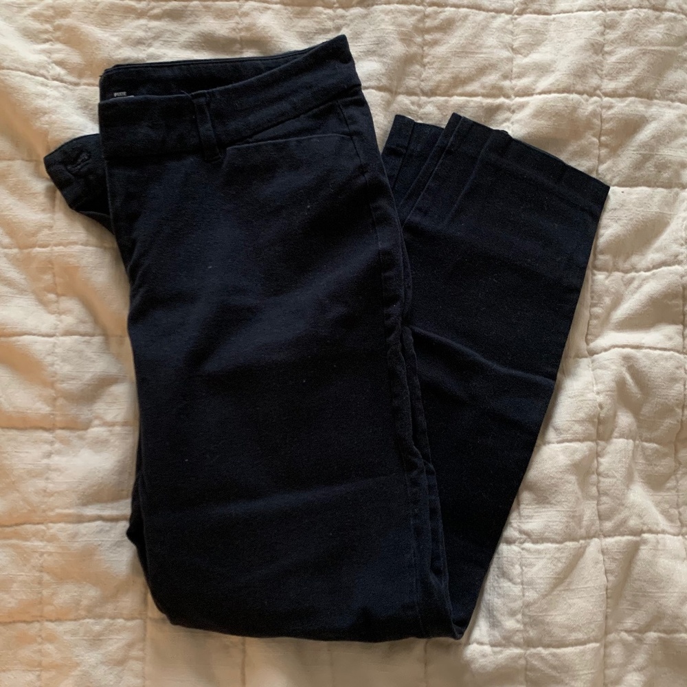 Old Navy Black Pixie Ankle Pants